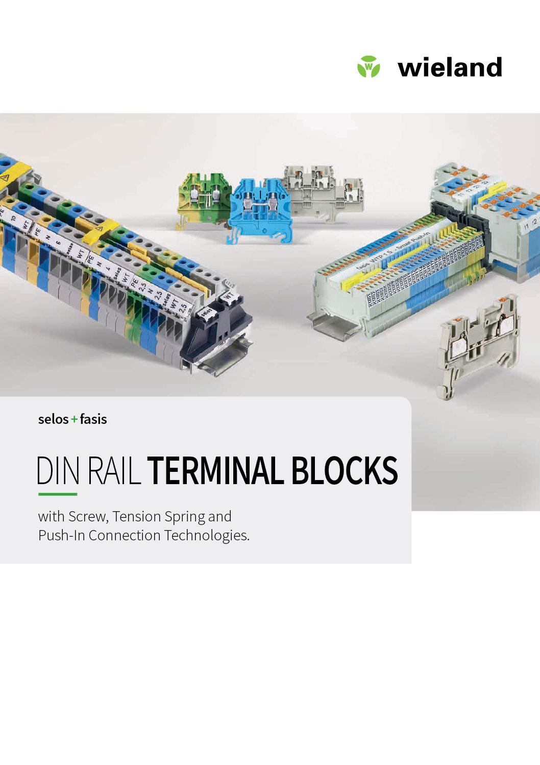 Wieland Terminals supplied by ElectroMechanica